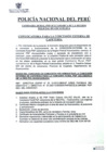 Vista preliminar de documento BASES CONVOCATORIA ROUD CIA PNP JULCAMARCA REGPOL HUANCAVELICA.
