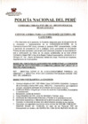 Vista preliminar de documento BASES CONVOCATORIA ROUD CIA PNP LIRCAY REGPOL HUANCAVELICA.