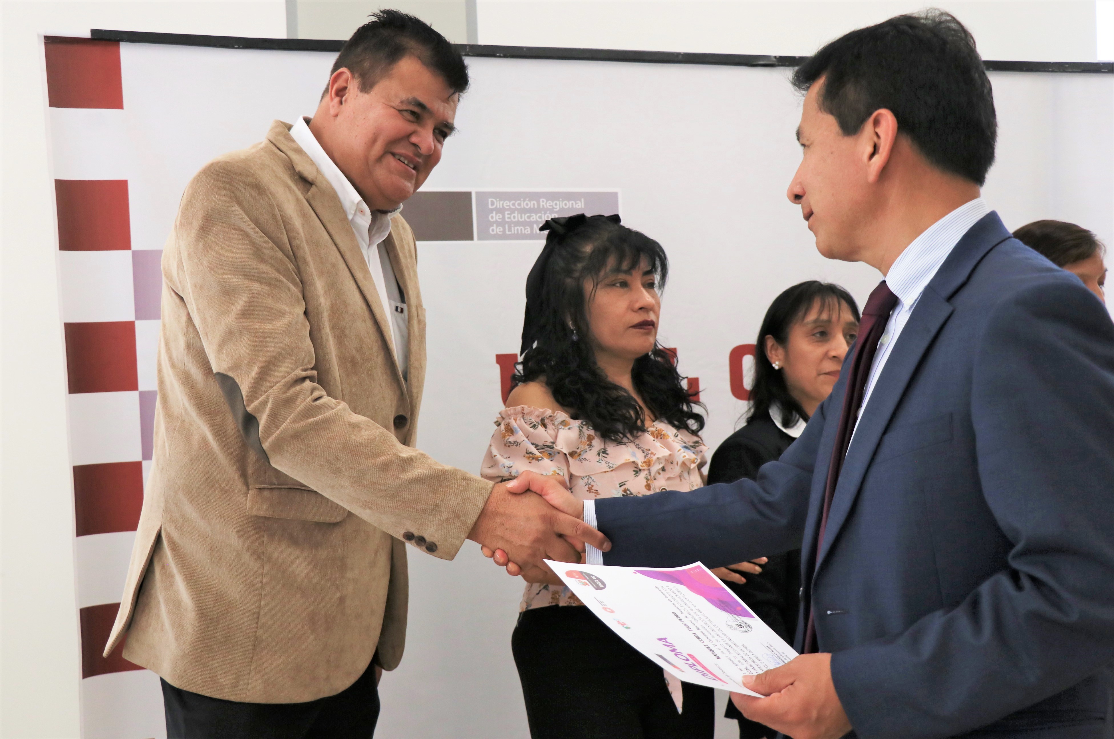 SALUDO DE FONDEP A DOCENTE