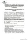 Vista preliminar de documento BASES CONVOCATORIA ROUD CIA PNP MARCAS REGPOL HUANCAVELICA.