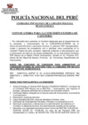 Vista preliminar de documento BASES CONVOCATORIA ROUD CIA PNP MAYOCC REGPOL HUANCAVELICA.