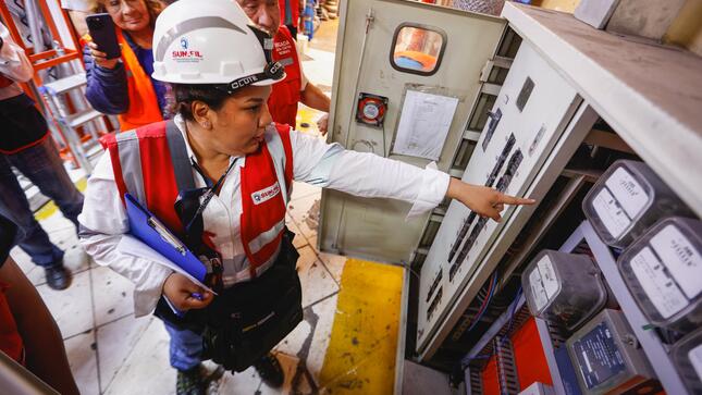 foto tableros de electricidad