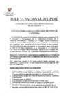 Vista preliminar de documento CONVOCATORIA DE LICITACIÓN PARA CONCESION DE LA COMISARIA PNP MOYA
