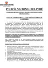 Vista preliminar de documento BASES CONVOCATORIA ROUD CIA PNP PAUCARA REGPOL HUANCAVELICA.