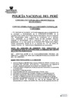 Vista preliminar de documento CONVOCATORIA DE LICITACIÓN PARA CONCESION DE LA COMISARIA RURAL PNP TANTARA