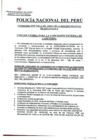 Vista preliminar de documento BASES CONVOCATORIA ROUD CIA PNP VILLA DE ARMA REGPOL HUANCAVELICA.
