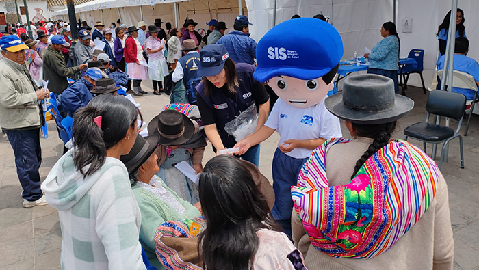 Minsa: Zona SIS participó de campaña multisectorial en Ayacucho