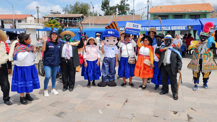 Minsa: Zona SIS participó de campaña multisectorial en Ayacucho