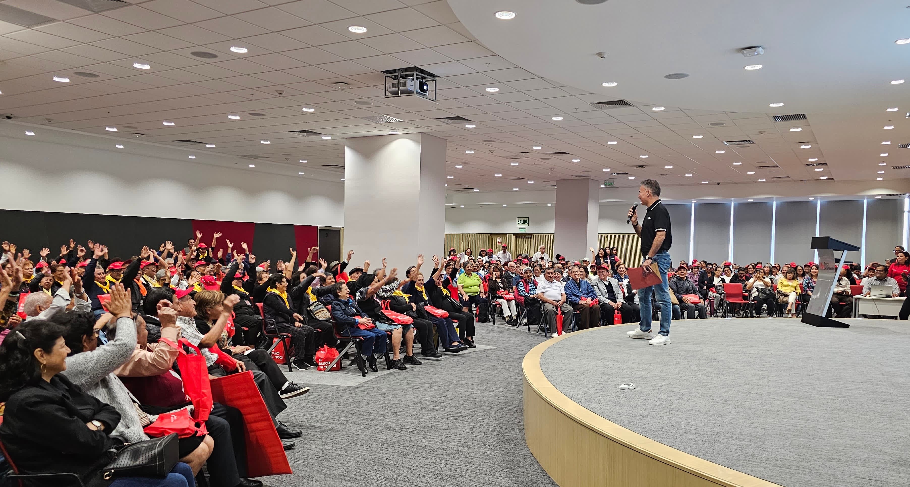 evento banco de la nación