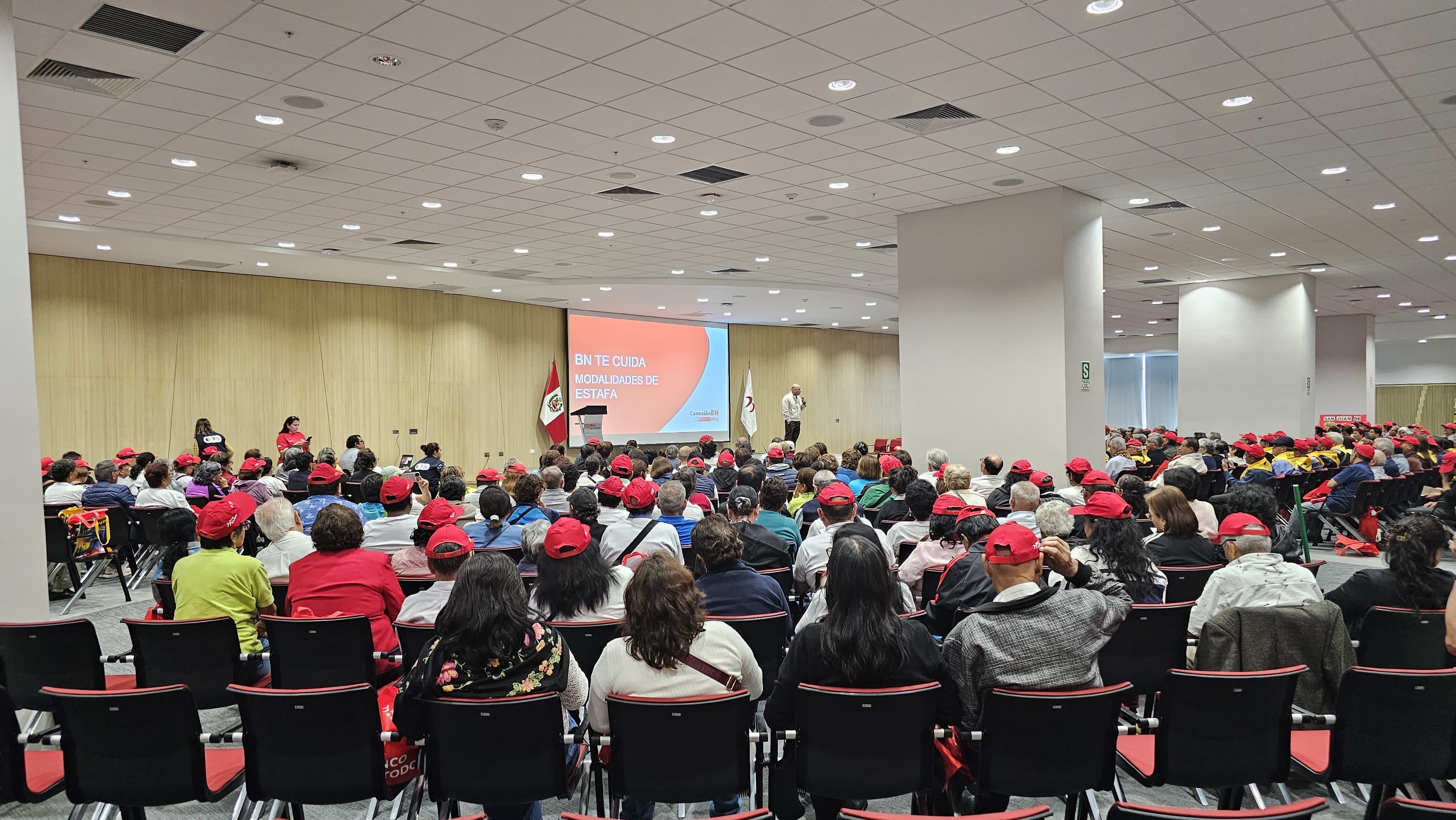 evento atrás