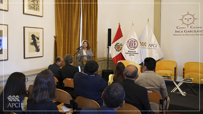 APCI organiza conferencia para promover las alianzas multiactor en la cooperación internacional 