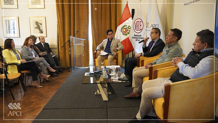 APCI organiza conferencia para promover las alianzas multiactor en la cooperación internacional 