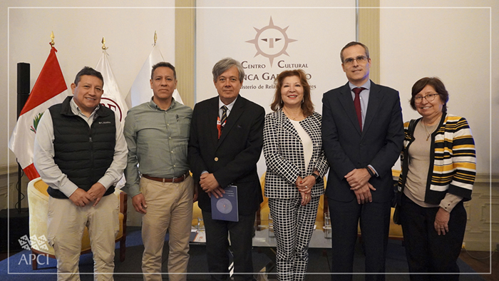 APCI organiza conferencia para promover las alianzas multiactor en la cooperación internacional 