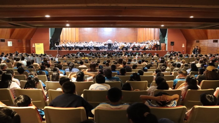 Más de 1000 estudiantes participaron en el “Circuito Escolar: Explorando Cultura 2024”