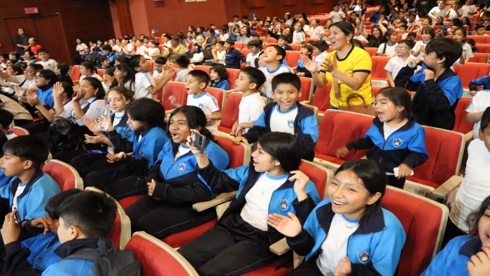 Más de 1000 estudiantes participaron en el “Circuito Escolar: Explorando Cultura 2024”
