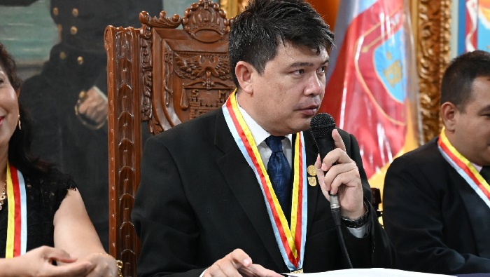 Regidor encargado de alcaldía