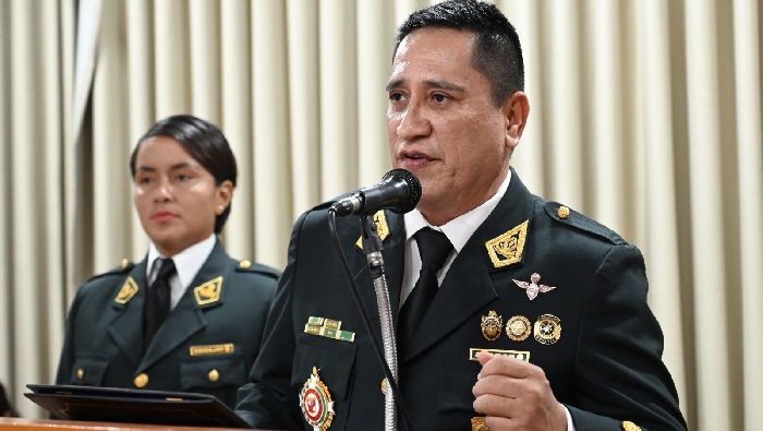 Jefe de la Región Policial Piura