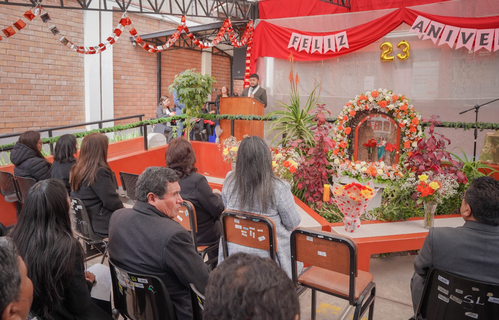 Módulo Básica de Justicia de Santiago celebra 23 años al servicio de la comunidad