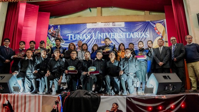 Cultura y Tradición se fusionan en el "Festival de Tunas" por el Bicentenario de la Corte Superior de Justicia de Cusco