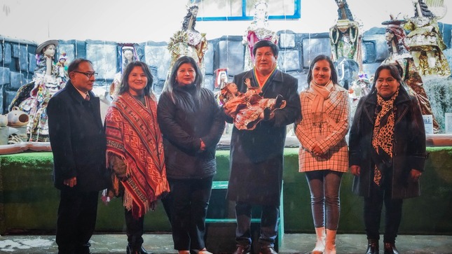 Corte Superior de Justicia de Cusco presente en el inicio de la navidad cusqueña 2024
