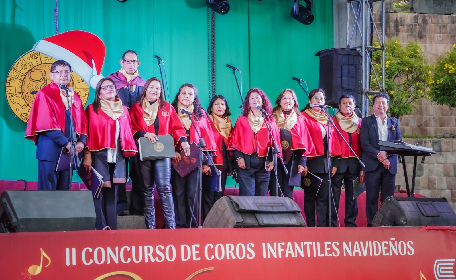 Corte Superior de Justicia de Cusco presente en el inicio de la navidad cusqueña 2024
