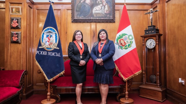 Dra. Elcira Farfán Quispe es elegida Presidenta de la Corte Superior de Justicia de Cusco para el periodo 2025-2026