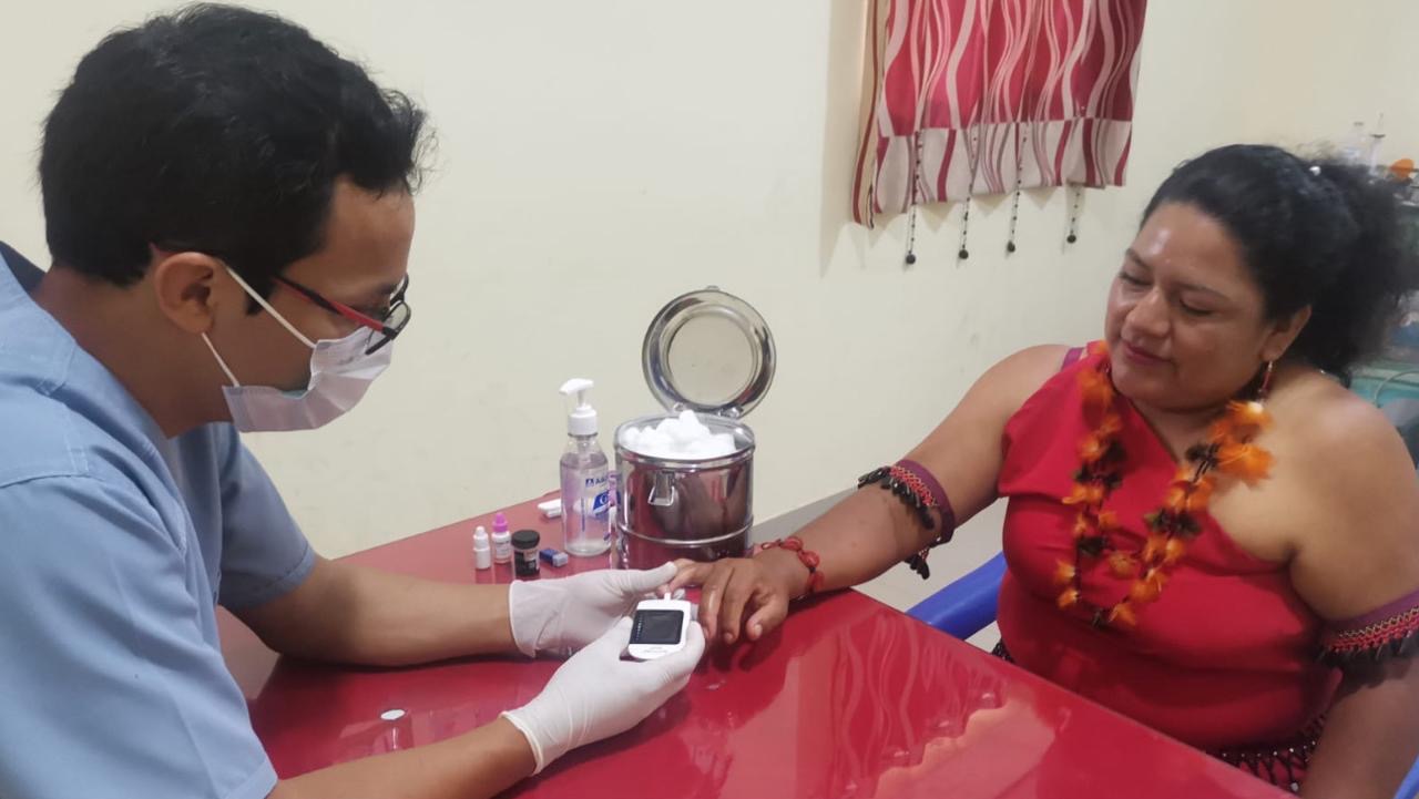 San Martín: profesionales de salud fortalecen competencias en la primera pasantía interna regional