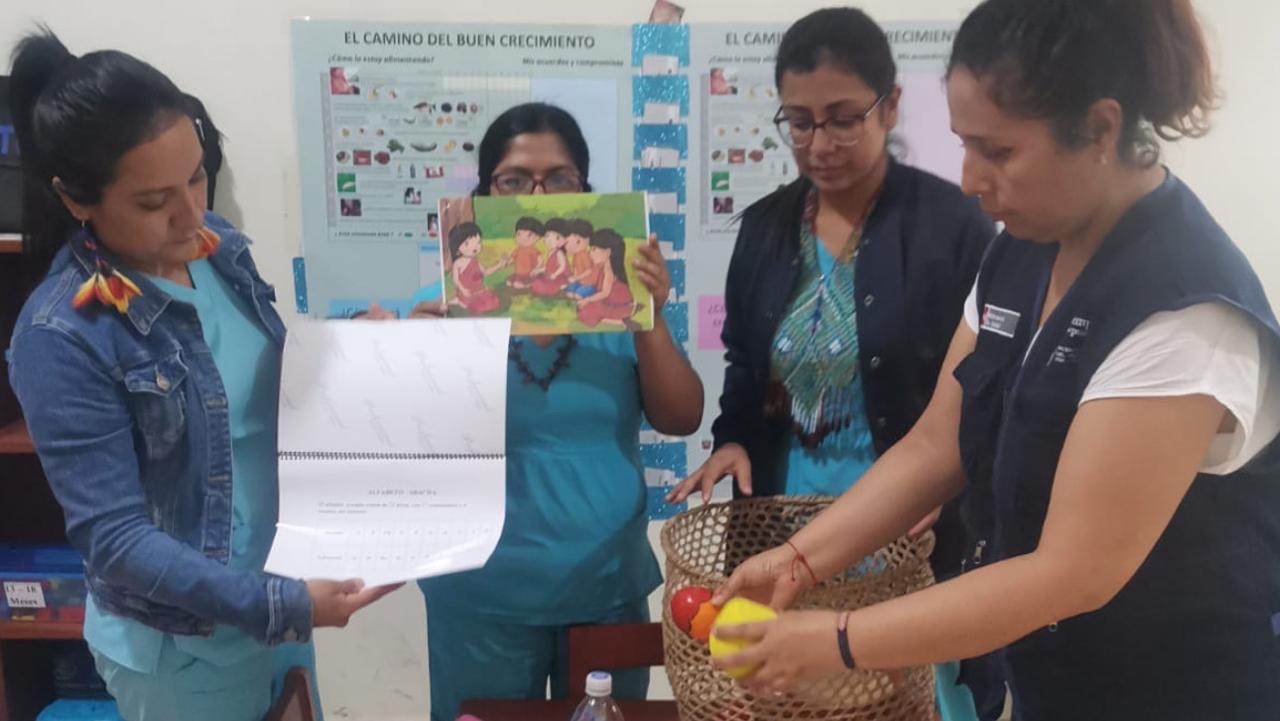 San Martín: profesionales de salud fortalecen competencias en la primera pasantía interna regional