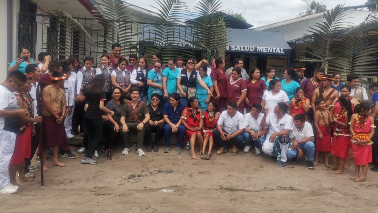 San Martín: profesionales de salud fortalecen competencias en la primera pasantía interna regional