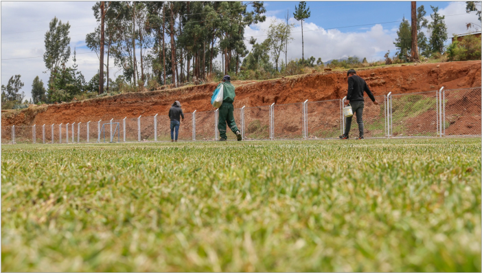Mantenimiento permanente del Estadio Municipal Bicentenario