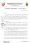 Vista preliminar de documento Resolución de Alcaldia N°225