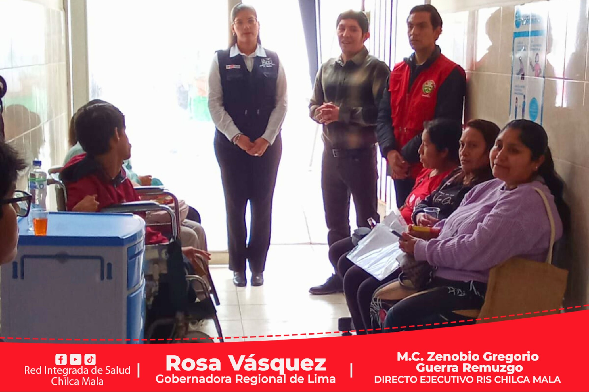 RIS Chilca Mala realiza importante Jornada de Certificación de Discapacidad en el distrito de Mala