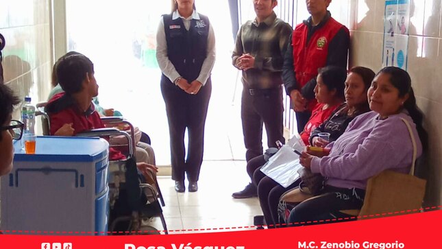 RIS Chilca Mala realiza importante Jornada de Certificación de Discapacidad en el distrito de Mala