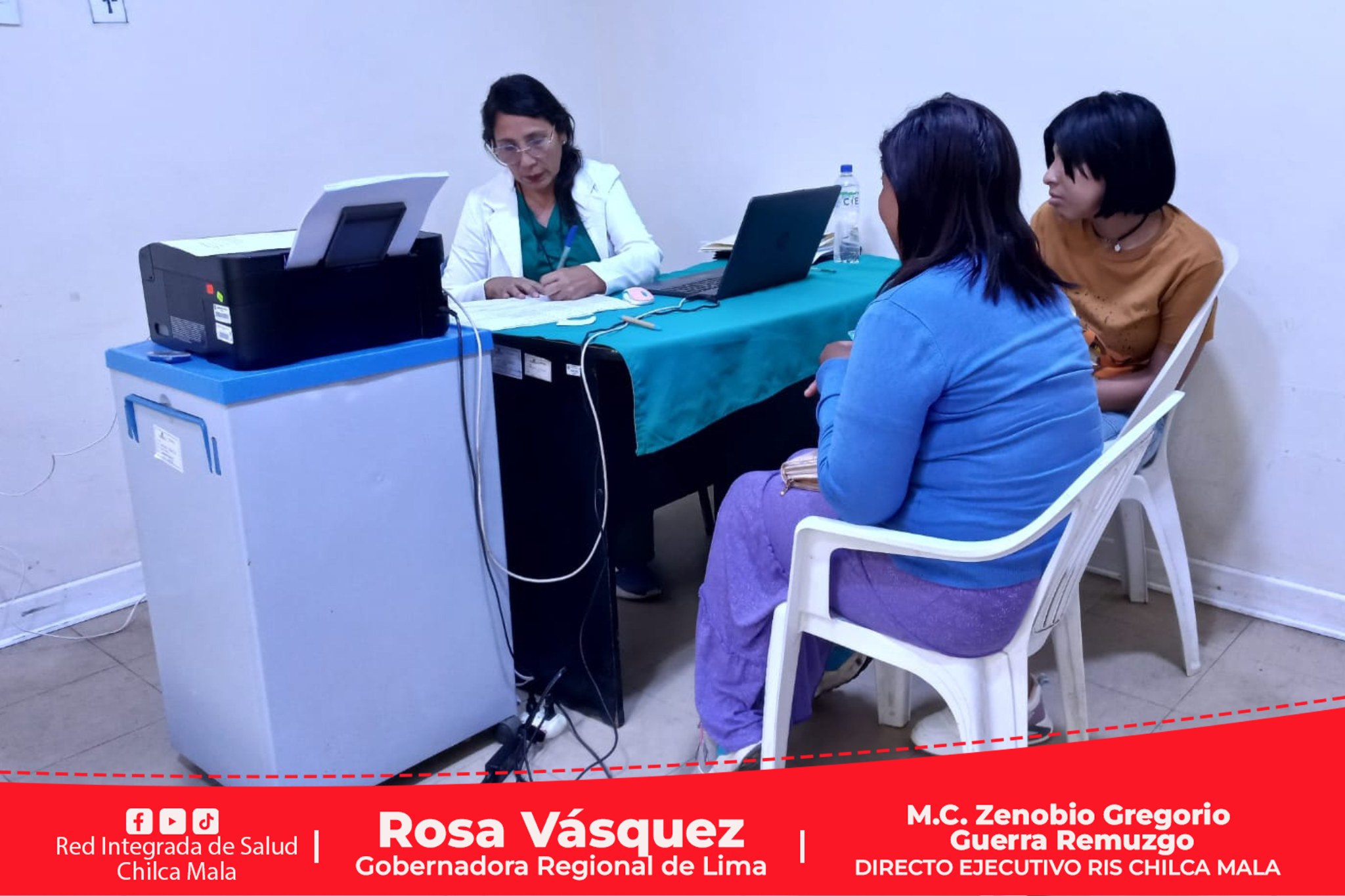 RIS Chilca Mala realiza importante Jornada de Certificación de Discapacidad en el distrito de Mala