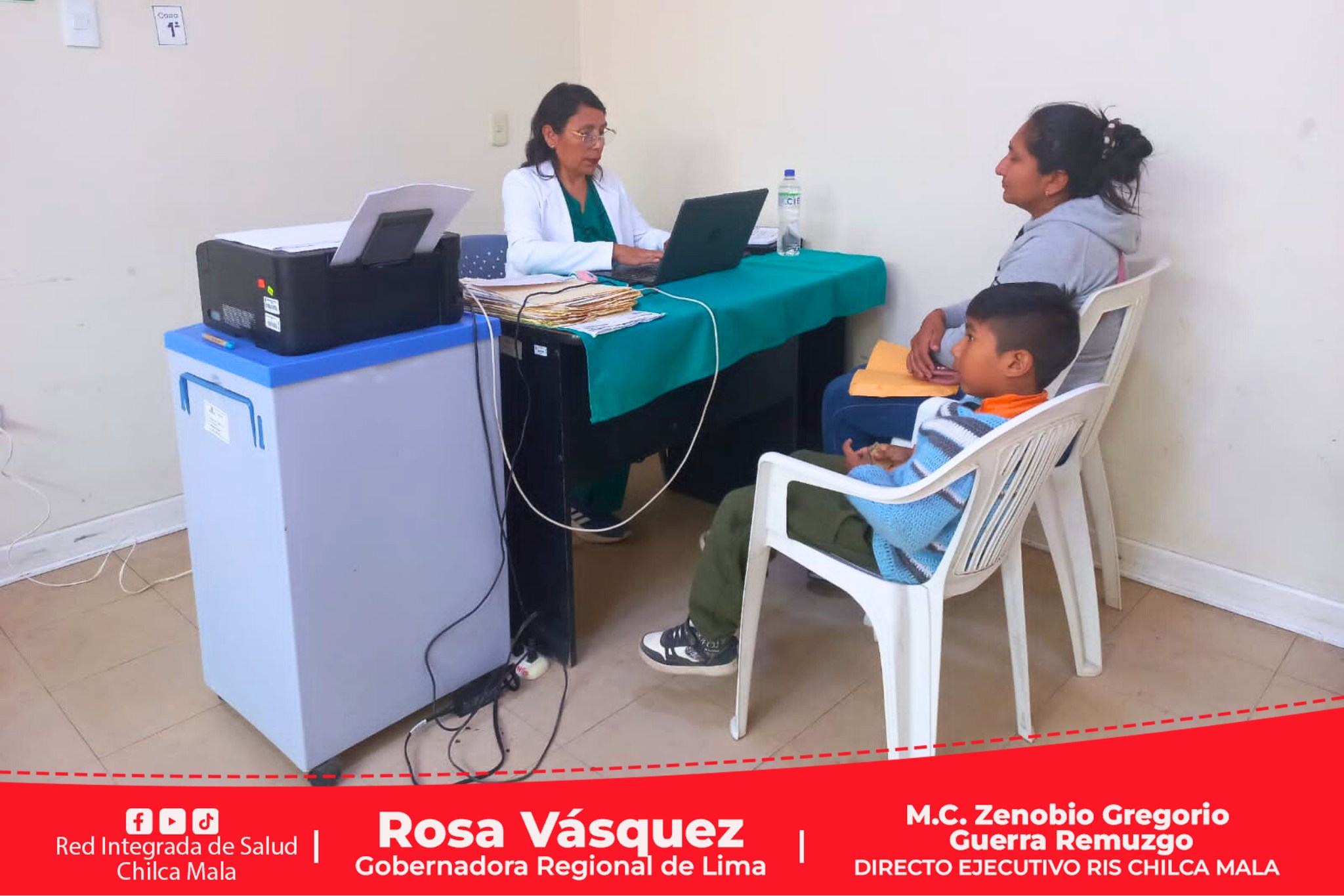 RIS Chilca Mala realiza importante Jornada de Certificación de Discapacidad en el distrito de Mala