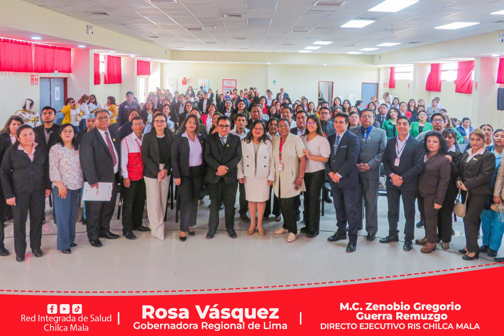 Diresa Lima reconoce a Escuelas Promotoras de Salud y Destaca el Trabajo Intersectorial