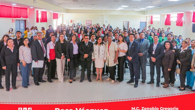 Diresa Lima reconoce a Escuelas Promotoras de Salud y Destaca el Trabajo Intersectorial