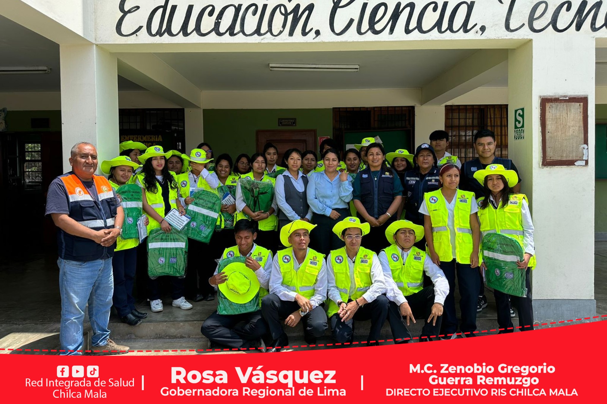 RIS Chilca Mala realiza actividad de Organización y Entretenimiento de Brigadistas Comunitarias