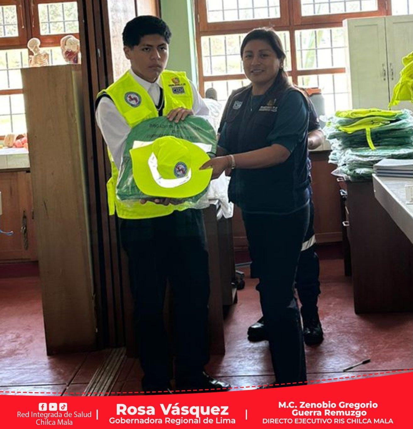RIS Chilca Mala realiza actividad de Organización y Entretenimiento de Brigadistas Comunitarias