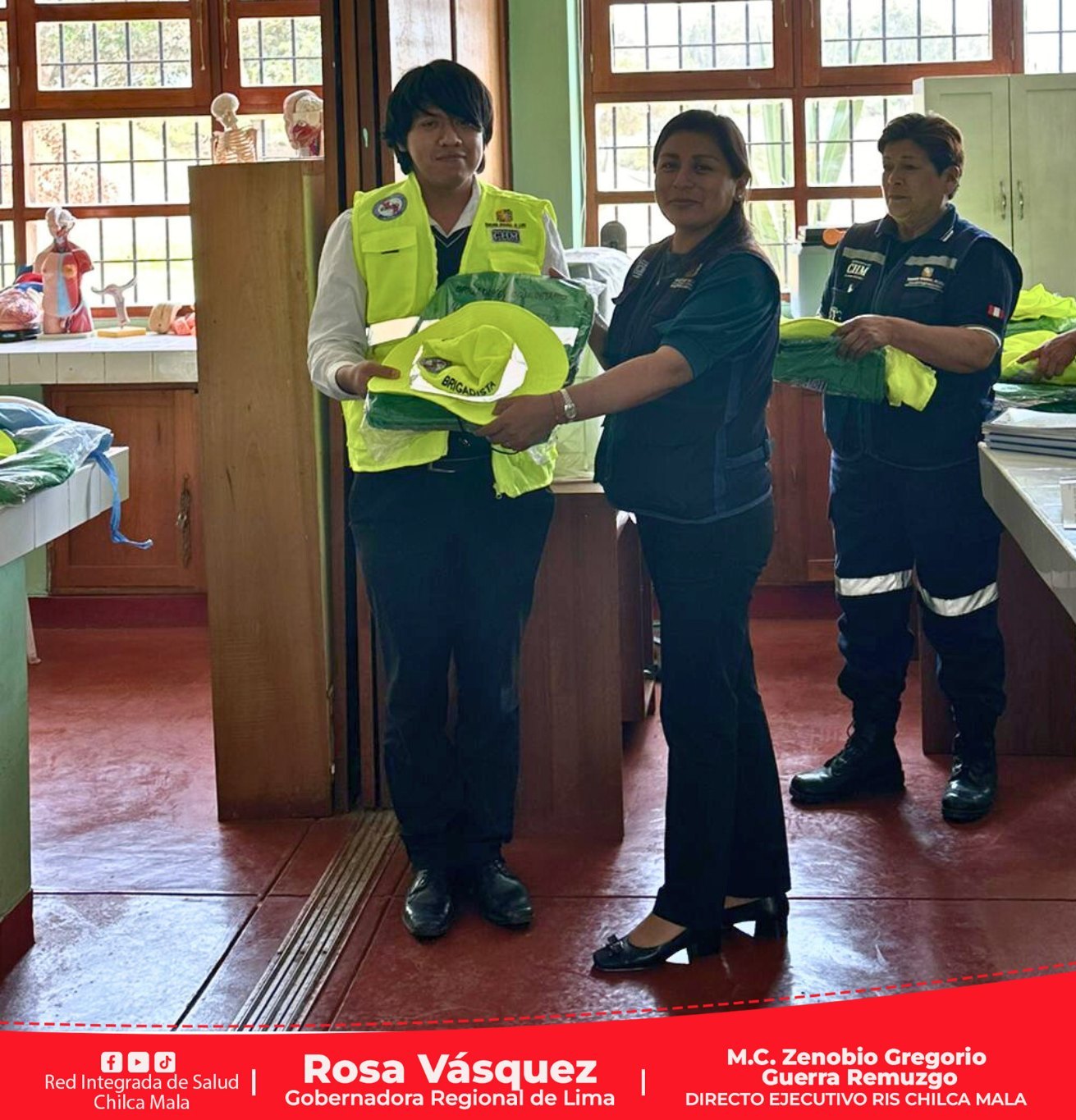 RIS Chilca Mala realiza actividad de Organización y Entretenimiento de Brigadistas Comunitarias