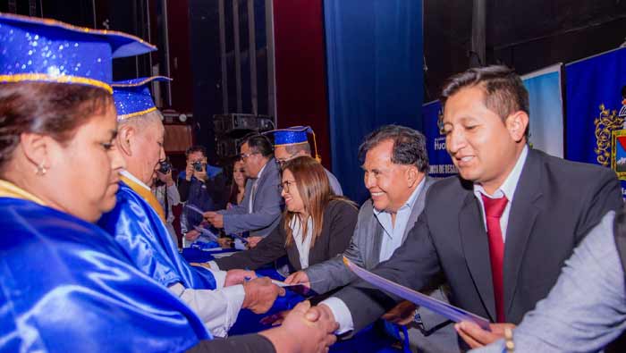 Áncash: programa Contigo celebra graduación de cuidadores de usuarios tras fortalecimiento de sus capacidades
