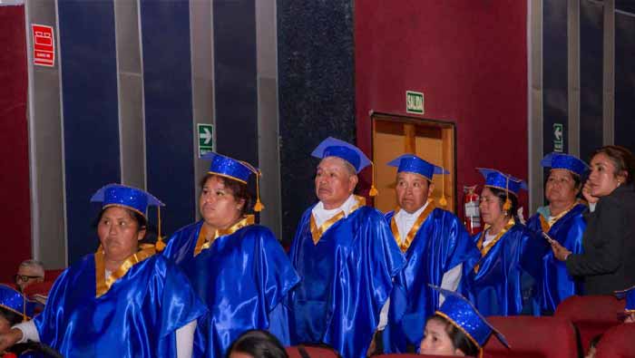 Áncash: programa Contigo celebra graduación de cuidadores de usuarios tras fortalecimiento de sus capacidades