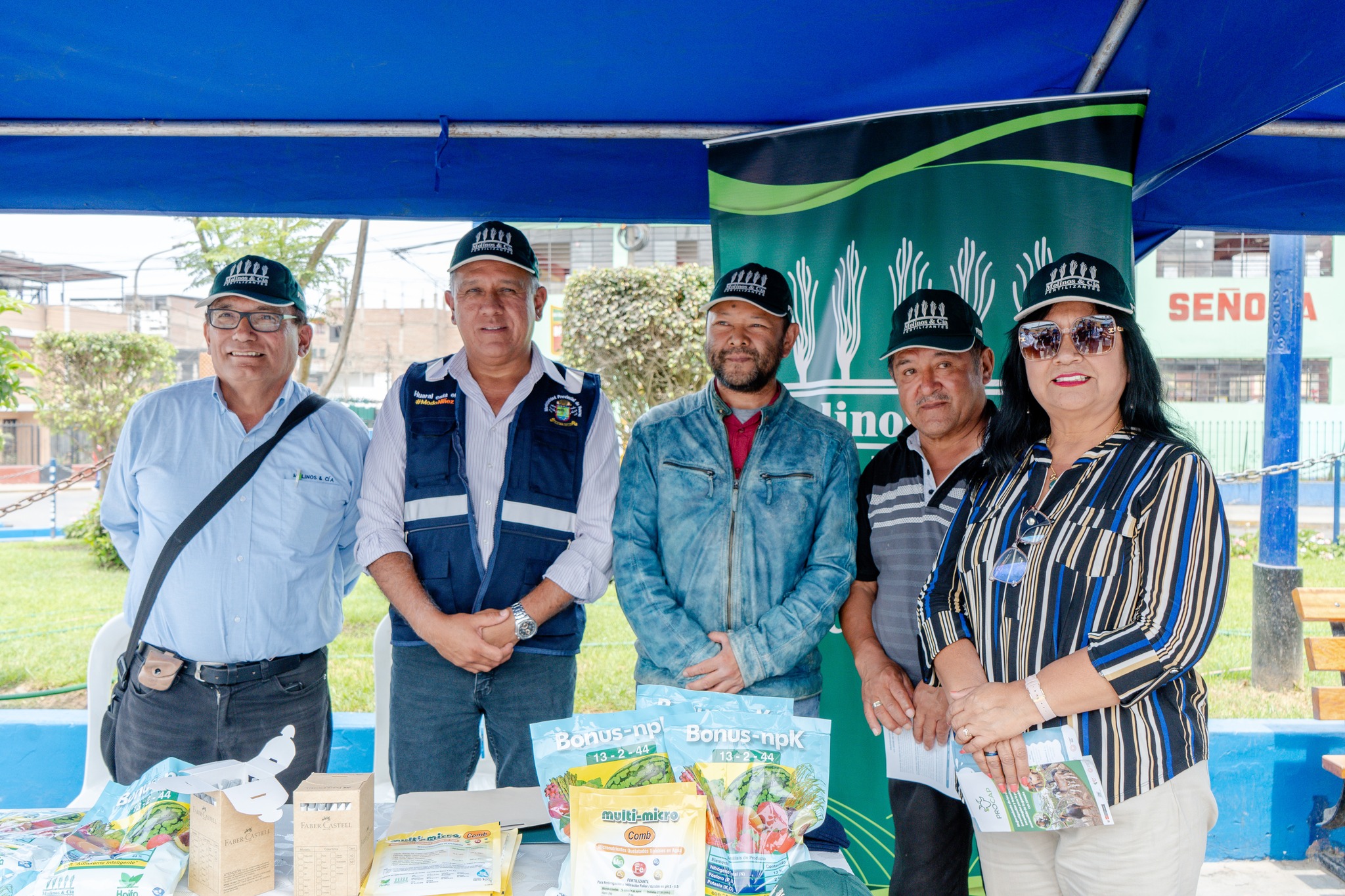 Huaral da inicio a la EXPOAGRO 2024 en la Plaza Centenario