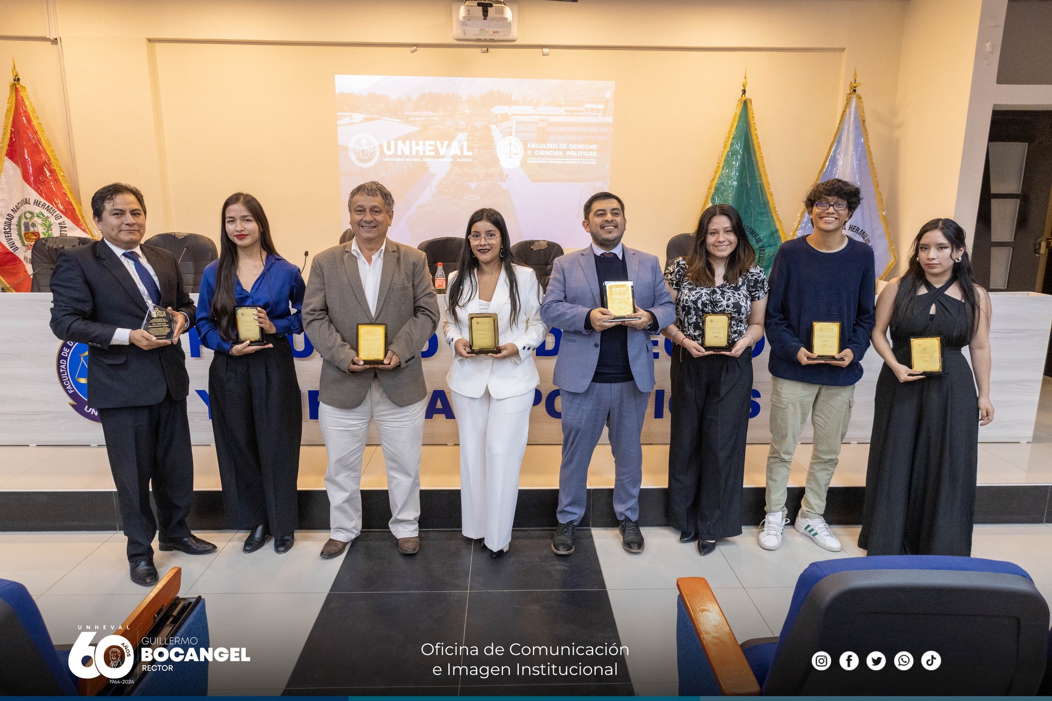 Estudiantes galardonados