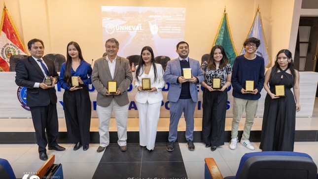 Estudiantes galardonados
