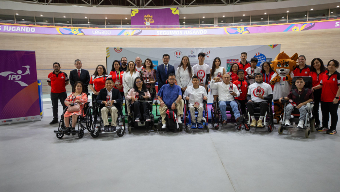 Paradeportistas fueron reconocidos en premiación a los mejores del año