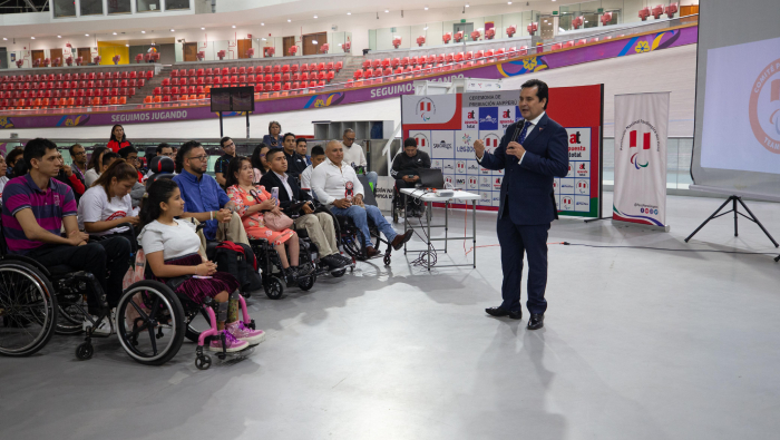 Paradeportistas fueron reconocidos en premiación a los mejores del año