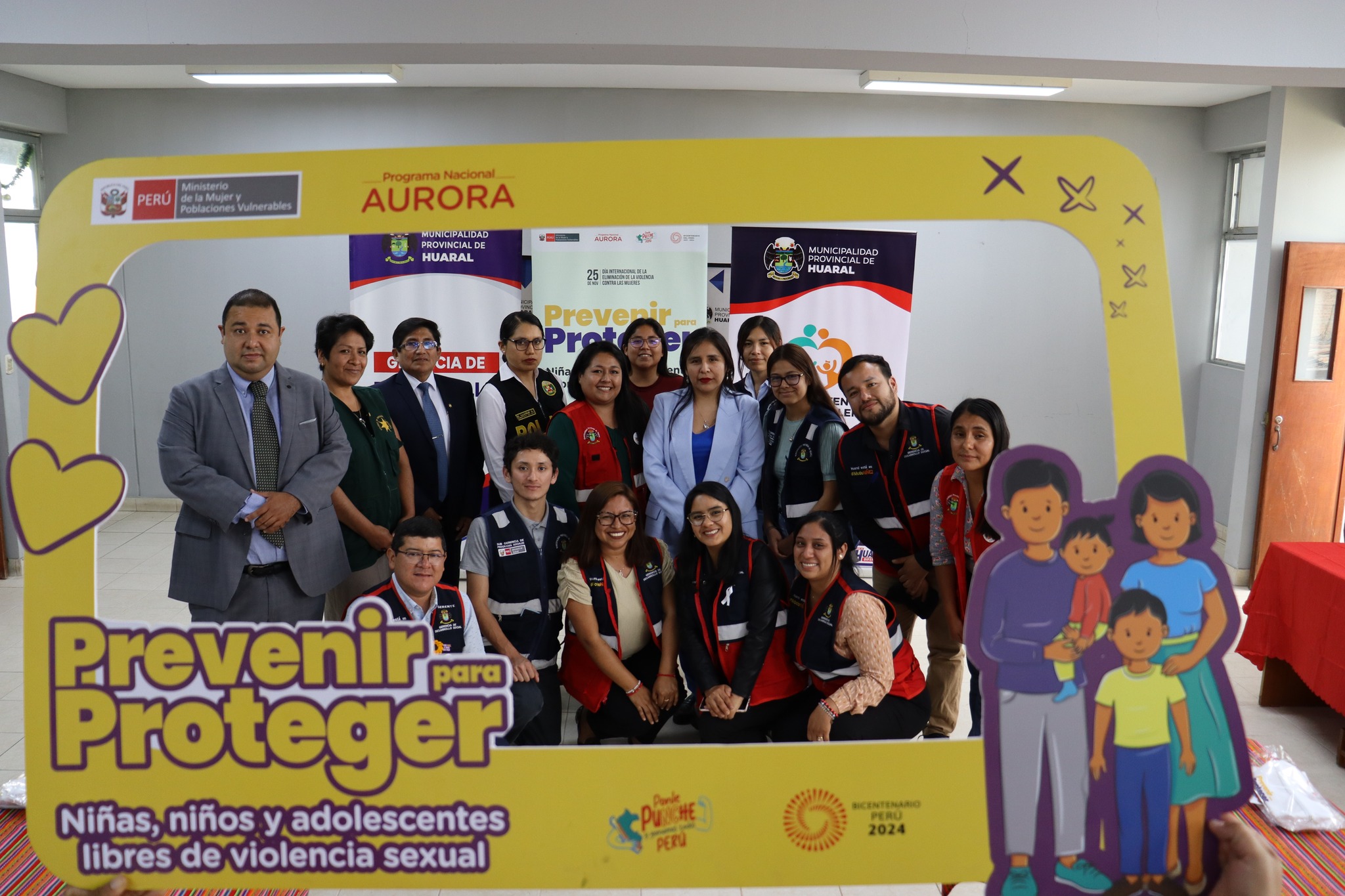 compromisos en el marco de la IntervenciΓ³n "Prevenir para Proteger"
