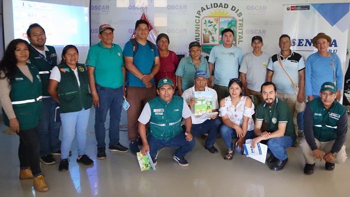 SENASA capacita a productores de café para el manejo de la plaga Xylella fastidiosa