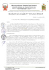 Vista preliminar de documento Resolución de Alcaldia N° 211